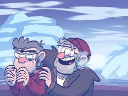 Fordtato — Image description: Stanford and Stanley Pines on...