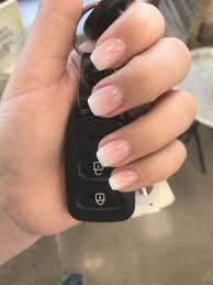 Coffin nails mainly work for long nails, but it can still be done on short nails as well. Pin By Geoffrey On Nails Short Coffin Nails Designs White Acrylic Nails Dipped Nails