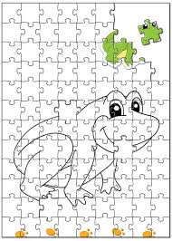 Hay tres tipos de juegos print&play. Rompecabezas Para Ninos Para Imprimir Vix