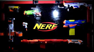 He used some l33t diy. Ultimate Nerf Gun Rack Youtube