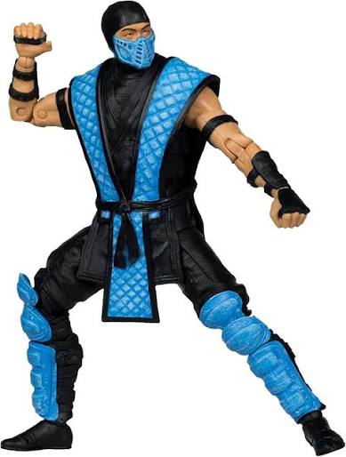 Mua bán (NEW) MCFARLANE MORTAL KOMBAT 7 SUB-ZERO BL