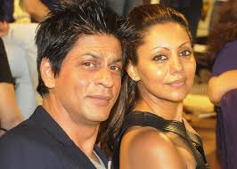 This year, the Kolkata Knight Riders seem to be on a winning streak, but we have not seen Gauri Khan cheering the team from the stands. - srk-gauri-big