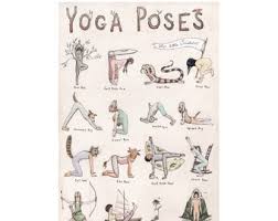 Vulnerable Species Yoga Poses Etsy In 2021 Yoga Poses Yoga Poster Vulnerable Species
