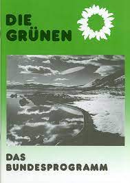 Doch offenbar gibt es größere differenzen zwischen ministerpräsident kretschmann und einigen. Einfuhrung Die Grunen Das Bundesprogramm Von 1980 In Der Zweiten Uberarbeiteten Fassung Von 1982 Bayerische Staatsbibliothek Bsb Munchen