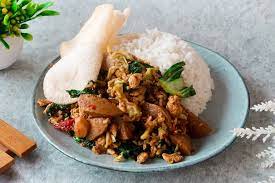 Resep Nasi Gila Abang Abang Menu Simple Untuk Makan Malam