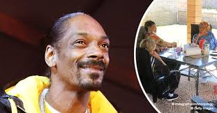 Snoop Dogg Visits Mom Beverly Tate and Shares Video of Her Hanging out with  Friends