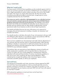 Eshre actively develops guidelines to help doctors in their daily practice with the best diagnosis and treatments for their patients. Covid19 Secure Guidelines Escape Rooms Ukhospitality