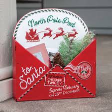 Maybe you would like to learn more about one of these? North Pole Envelope Box