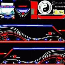 Livery bussid sdd double decker sempati star biru. Livery Bussid Bimasena Sdd One Piece Livery Bussid Stj