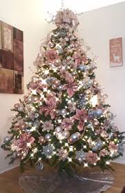 Rose Gold Xmas Tree Rose Gold Christmas Tree Rose Gold Christmas Decorations Elegant Christmas Trees
