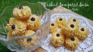 Resepi kuih sedap added 3 new photos. Resepi Biskut Semperit Susu Mudah Sedap Resepi Semperit Susu Youtube