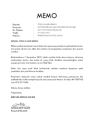 Rahsia yang bukan lagi rahsia, sebab mereka ada sistem stokis dan ejen. Memo Batal Jualan