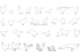 This is a list of animal sounds. Animals Dwg Models Free Download