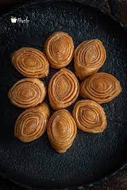 The references to the modern recipe appear in the indian works only after 1250 ce. Madatha Kaja Recipe Khaja Sweet Crispy Khaja Recipe Masalakorb