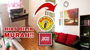 Keperluan rumah & gaya hidup. Hias Bilik Budget Studio Youtube Beli Di Mr Diy Eco Shop Youtube
