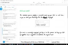 The surface pen is supported and works great. 10 Essential Pen Friendly Windows Apps Pcworld
