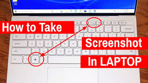 How can i take a screenshot on my laptop computer? How To Take Screenshot In Laptop How To Take Screenshot In Hp Laptop Windows 10 Youtube