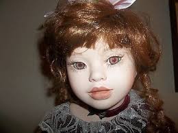 Leslie* Porcelain Doll by Cynthia Dutra