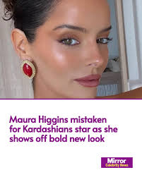 Maura Higgins has shown off her fantastic new look