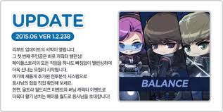 Kms Ver 1 2 238 Maplestory Reboot Character Balancing