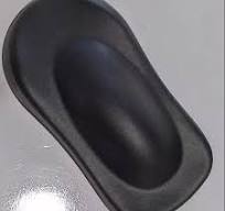 Wholesale Price RAL 9005 Black Hardness Sand Matt Texture Durable Powder  Coating Paint