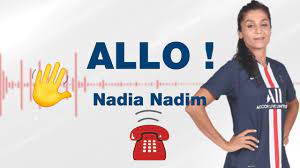 Professional football player for psg & denmark. ð˜¼ð™‡ð™‡ð™Š Nadia Nadim Youtube