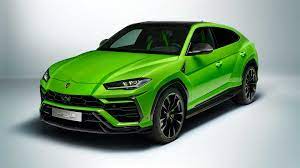My friends are going to make fun of me. Lamborghini Urus Pearl Capsule Revealed 2021 My Gets Intelligent Park Assist Autoevolution