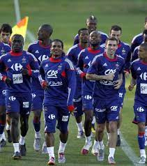 Un coach désemparé et sans autorité. Coupe Du Monde 2010 La Composition Des Equipes Pour Le Match France Afrique Du Sud