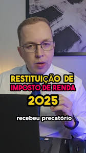 Imposto A Pagar E Restituir Ao Mesmo Tempo