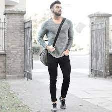 Casual Black Jeans For Men To Wear This Fall 25 Black Jeans Men Black Jeans Outfit Mens Outfits