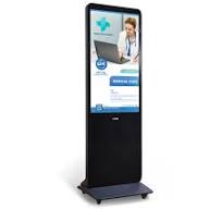 Portable LED Digital Display Signage with Wheels