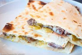 A leftover prime rib sandwich is the best way to enjoy your prime rib roast leftovers. Make This Quesadilla With Leftover Prime Rib Roast Recipe Little House Big Alaska