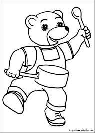 Téléchargez et imprimez vos coloriages du printemps pour le bonheur de votre enfant ! Petit Ours Brun Coloriage Ours Petit Ours Brun Ours Brun