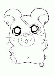 Coloring is a fun way to develop your creativity, your concentration and our coloring pages are free and classified by theme, simply choose and print your drawing to color for hours! Cute Baby Hamster Coloring Pages Novocom Top