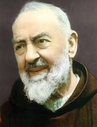 THE MOST POWERFUL HEALING PRAYER BY SAINT PADRE PIO OF PIETRELCINA:  Heavenly Father, I thank you for loving me. I thank you for sending your  Son, Our Lord Jesus Christ, to the