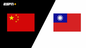 It shares maritime borders with the people's republic of china to the n. China Vs Chinese Taipei Watch Espn