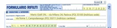 Formulario Carraro F Lli