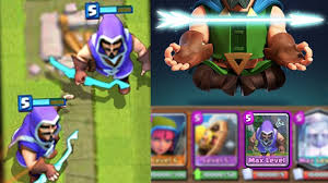 как создать новый аккаунт в клеш рояль на айфоне Novaya Karta Magicheskij Luchnik Podtverzhden Obnovlenie V Clash Royale Youtube