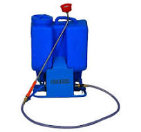 Agriculture Powered Battery Sprayer Pump 16 litres HDPE Knapsack Sprayer