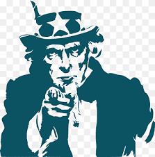 Uncle Sam, Hat, Stars, Usa, America, Uncle Sam Hat, Independence Day, You,  Pointing, Finger, png