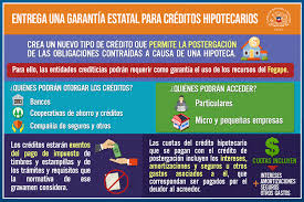 Productos, servicios y promociones diseñados para atender las necesidades de personas y empresas de los distintos sectores. Proyecto De Ley Que Entrega Una Garantia Estatal Para Creditos Hipotecarios Se Despacha Al Senado Diario Constitucional