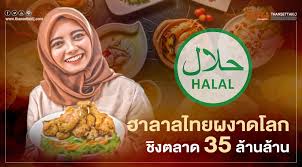 Muslims are taught to limit gharar or unnecessary risk to their investments. Thai Halal Dominates The World To Compete In The 35 Trillion Market