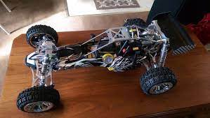 1 5 Scale 90 Aluminum Rc Car Rc Cars Rc Cars And Trucks Cars Trucks