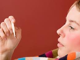 For an adult, a fever may be uncomfortable, but usually isn't a cause for concern unless it reaches 103 f (39.4 c) or higher. What Temperature Is Considered A Fever Maybe Not What You Think Self