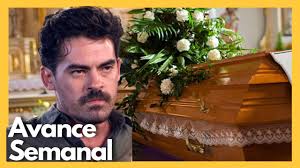 Avance 40: “Jonás Se Presenta En El Funeral De Carmen” Nadie Como Tú