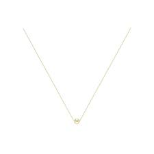 Buy in monthly payments with affirm on orders over $50. Love 9 Carat Yellow Gold Ball Necklace