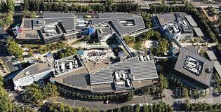 Google, american search engine company, founded in 1998 by sergey brin and larry page,. Googleplex Google Headquarters Aerial Photograph By David Oppenheimer