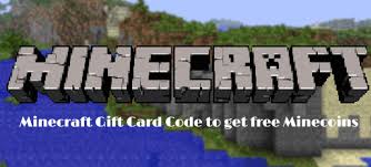 Enter the pin code found on your card (scratch the silver area on the back to find the pin code). How To Redeem Minecraft Gift Card Code To Get Free Minecoins No Human Verification The News Region
