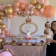 Birthday Party Hats For Adults Pink And Gold Glitter Backdrop Adults Party Banner Poster Etsy In 2020 Birthday Backdrop 1st Birthday Girl Decorations Glitter Backdrop