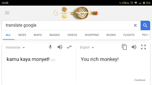 We did not find results for: Begini Jadinya Kalau 12 Istilah Ini Kamu Pasrahin Ke Google Translate Nggak Akurat Banyak Ngaconya